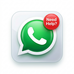 Need Help? WhatsApp Support